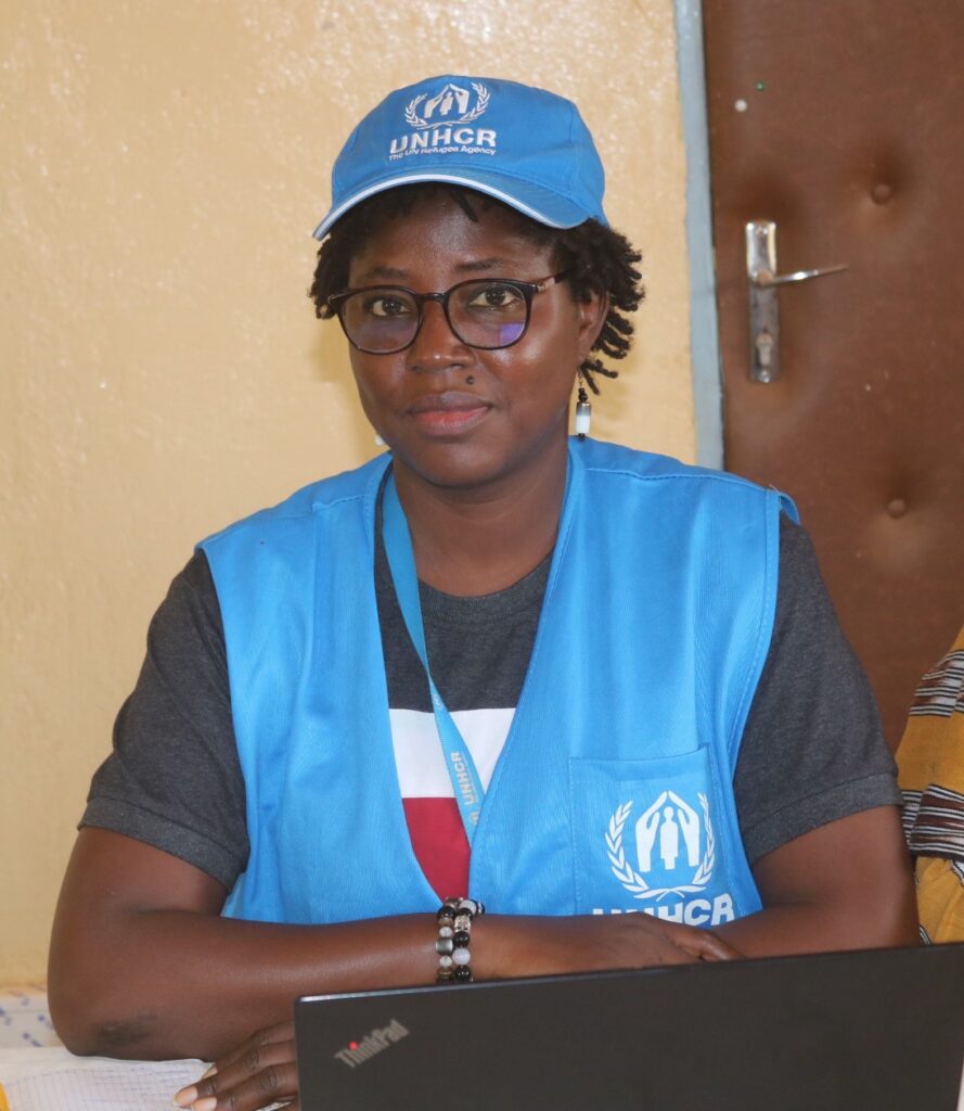 Adjara Cissé du l’UNHCR a rappelé qu’il faut dénoncer les cas d’abus
sexuels au 34 31.