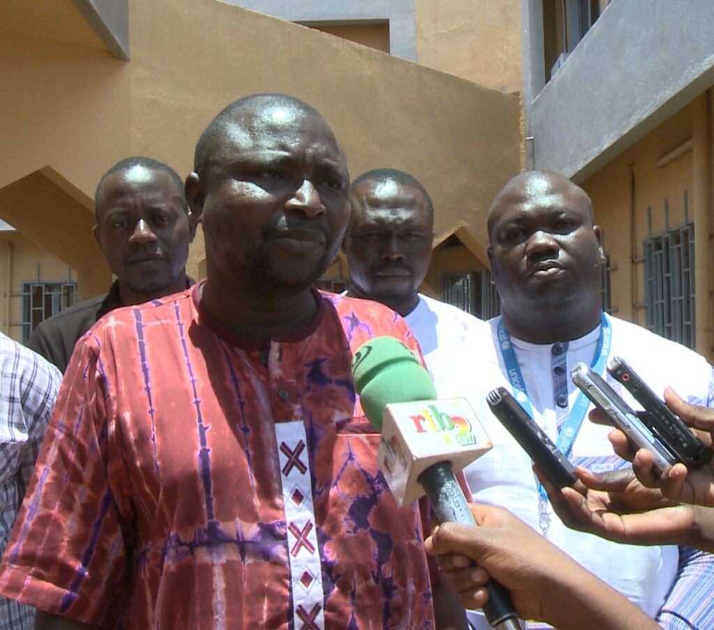 Selon le DR en charge de la Santé de l’Est, Mahamadi Yerbanga, la
situation nutritionnelle dans la région est peu reluisante.