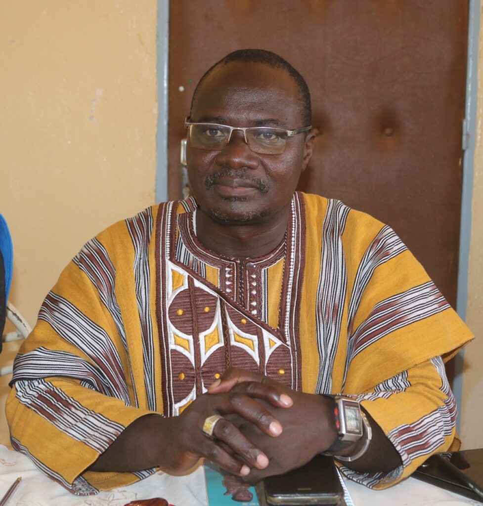 Le DR en charge de l’action humanitaire de l’Est, Yacouba Ouédraogo,
a insisté sur la gratuité de l’action humanitaire.